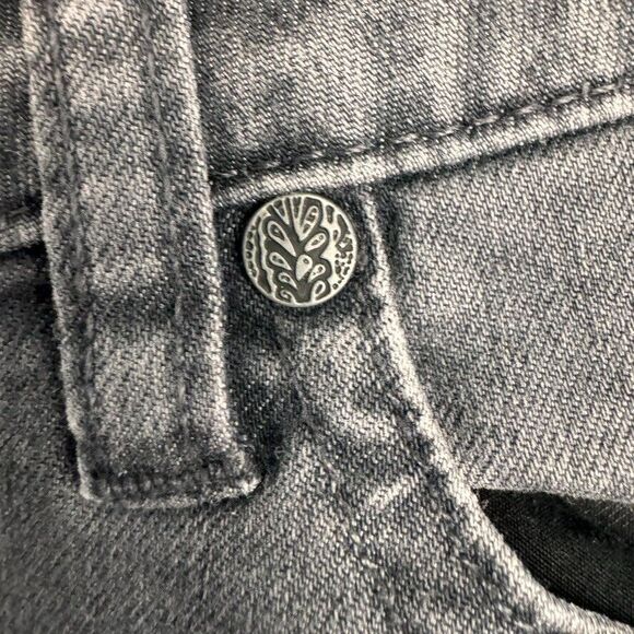 PrAna Black Jeans 12/31 Women Stretch Skinny Ankle Comfy Mid-Rise Jeans - Picture 4 of 14